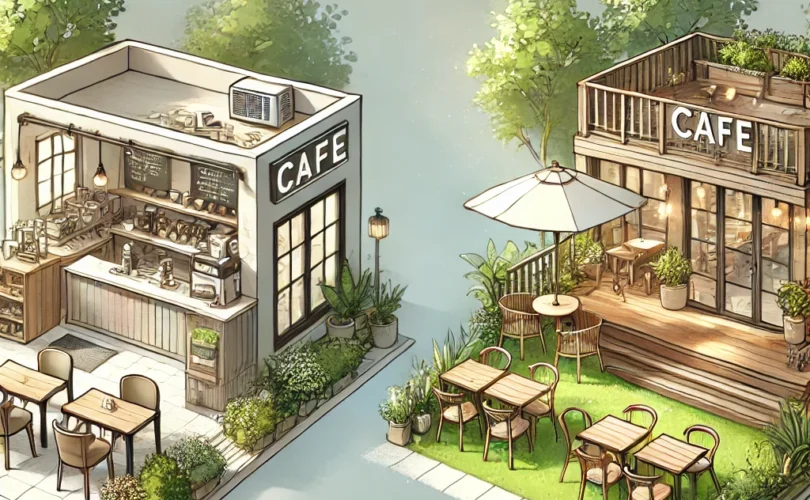 nhượng quyền cafe khởi nghiêp